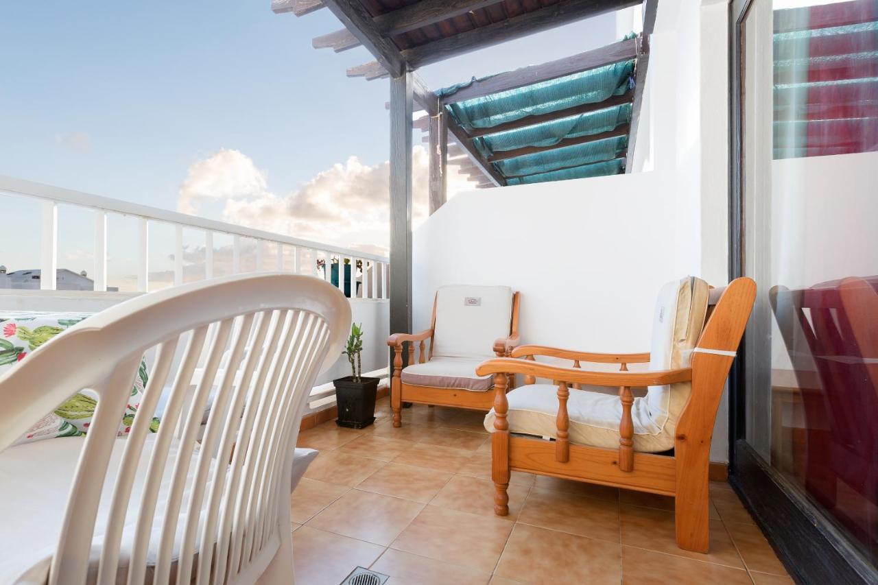 Daruma Apartments 2-Bedroom Duplex With Sea Views Costa Teguise Εξωτερικό φωτογραφία
