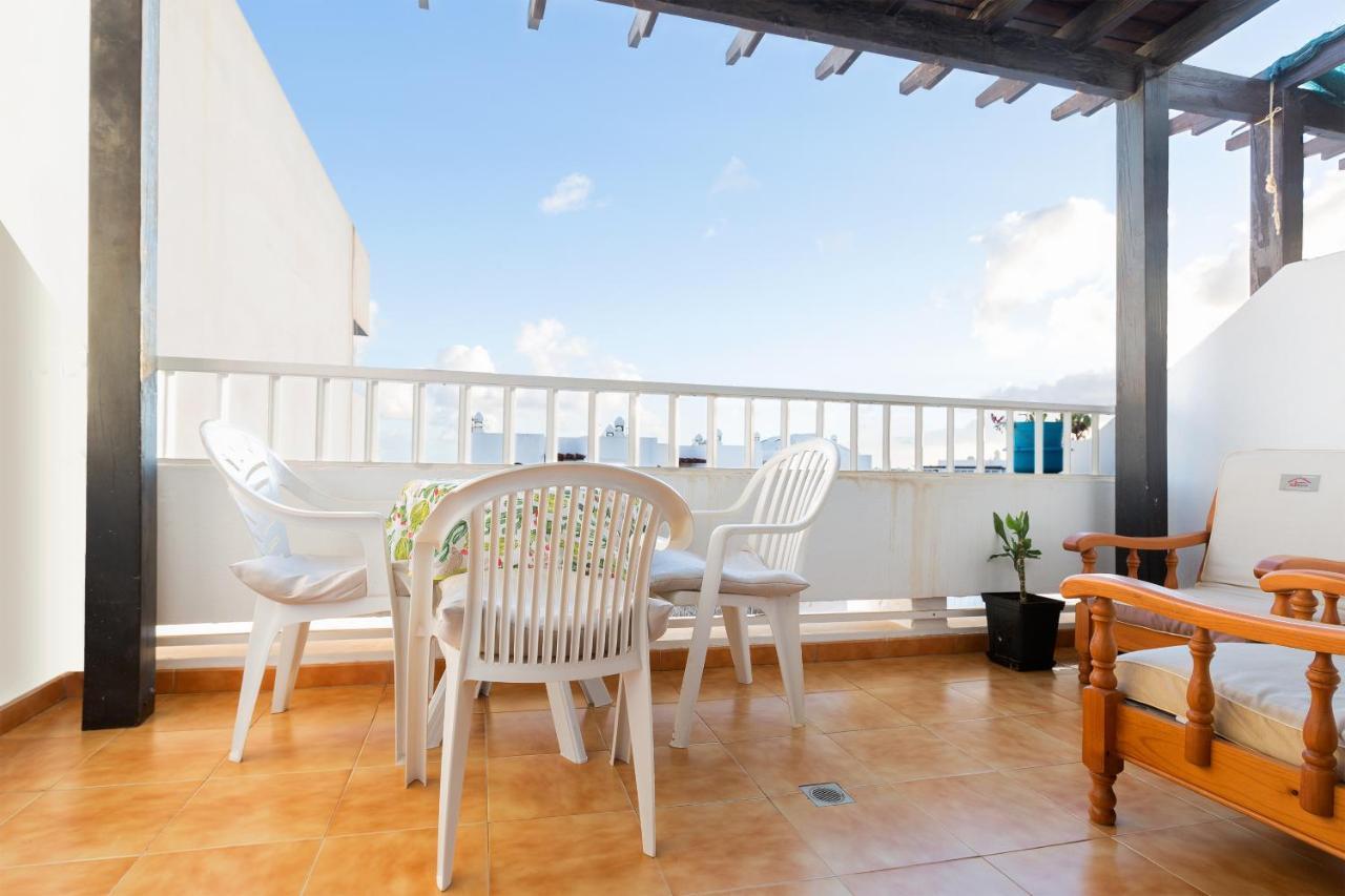 Daruma Apartments 2-Bedroom Duplex With Sea Views Costa Teguise Εξωτερικό φωτογραφία